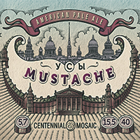 Пиво Усы - MUSTACHE