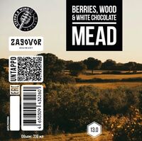 Пиво Berries, Wood & White Chocolate