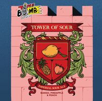 Пиво Tower of Sour: Mango, Pineapple & Peach