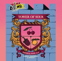 Пиво Tower of Sour: Cherry, Raspberry, Apricot