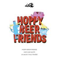 Пиво Hoppy Beer Friends: Citra X Vic Secret X HBC 630