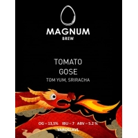 Пиво Tomato Gose With Tom Yam