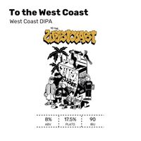 Пиво To the West Coast