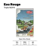 Пиво Eau Rouge