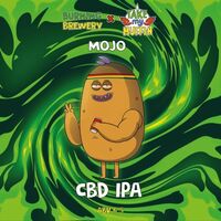 Пиво Mojo CBD IPA  Пиво Mojo CBD IPA