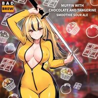 Пиво MUFFIN WITH CHOCOLATE AND TANGERINE