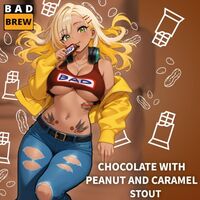 Пиво CHOCOLATE WITH PEANUT AND CARAMEL