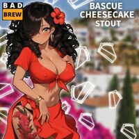 Пиво BASCUE CHEESECAKE  Пиво BASCUE CHEESECAKE