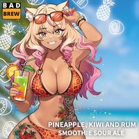 Пиво PINEAPPLE, KIWI AND RUM