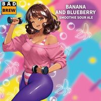Пиво BANANA AND BLUEBERRY Пиво BANANA AND BLUEBERRY
