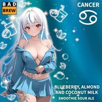Пиво BLUEBERRY, ALMOND AND COCONUT MILK