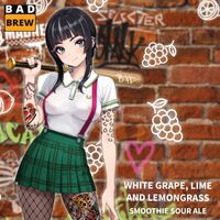 Пиво WHITE GRAPE, LIME AND LEMONGRASS Пиво WHITE GRAPE, LIME AND LEMONGRASS