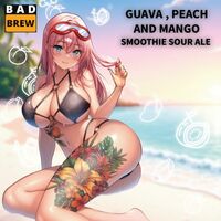 Пиво GUAWA, PEACH AND MANGO