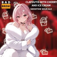 Пиво CLAFOUTIS WITH CHERRY AND ICE CREAM