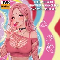 Пиво LOLLYPOP WITH STRAWBERRY AND CREAM