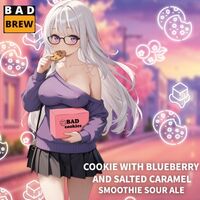 Пиво COOKIE WITH BLUBBERRY AND SALTED CARAMEL