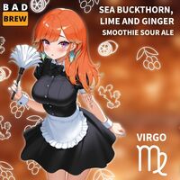 Пиво SEA BUCKTHORN, LIME AND GINGER Пиво SEA BUCKTHORN, LIME AND GINGER