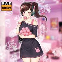 Пиво MACAROON WITH CHERRY, RASPBERRY AND VANILLA