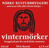 Пиво Vintermörker