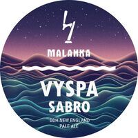 Пиво Vyspa: Sabro