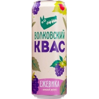 Пиво Волковский Квас Ежевика