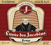 Пиво Cuvée des Jacobins Rouge Пиво Cuvée des Jacobins Rouge