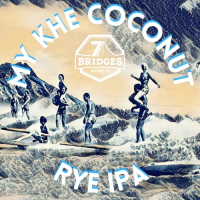 Пиво My Khe Coconut IPA Пиво My Khe Coconut IPA