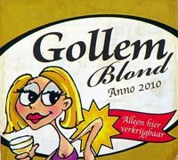 Пиво Gollem Blond