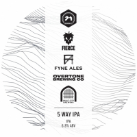 Пиво 5 Way IPA Пиво 5 Way IPA