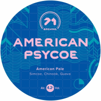 Пиво American Psycoe Пиво American Psycoe