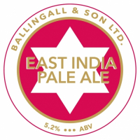 Пиво Ballingalls East India Pale Ale Пиво Ballingalls East India Pale Ale
