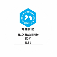 Пиво Black Sesame Miso Пиво Black Sesame Miso