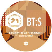 Пиво Breakfast Toast: Stroopwafel