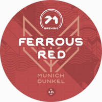 Пиво Ferrous Red Пиво Ferrous Red