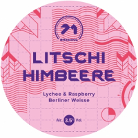 Пиво Litschi Himbeere