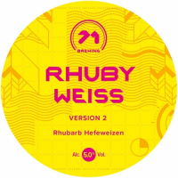 Пиво Rhuby Weiss Version 2 Пиво Rhuby Weiss Version 2