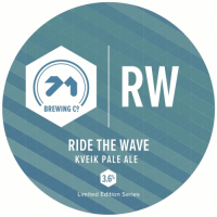 Пиво Ride the Wave