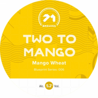 Пиво Two To Mango