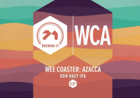 Пиво Wee Coaster: Azacca Пиво Wee Coaster: Azacca