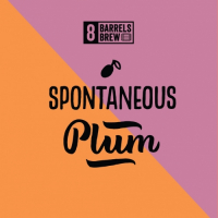 Пиво Spontaneous Plum