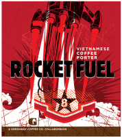 Пиво Rocket Fuel - Vietnamese Coffee Porter