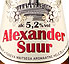 Пиво Alexander Suur Пиво Alexander Suur