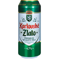 Пиво Karlovské Zlato