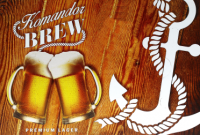 Пиво Komandor Brew Пиво Komandor Brew