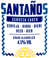 Пиво Santaños Lager Пиво Santaños Lager