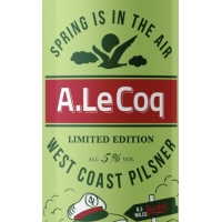 Пиво West Coast Pilsner