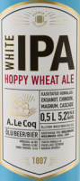 Пиво White IPA Hoppy Wheat Ale Пиво White IPA Hoppy Wheat Ale