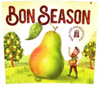Пиво Bon Season Pear Пиво Bon Season Pear