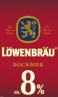 Пиво Löwenbräu Bockbier Пиво Löwenbräu Bockbier