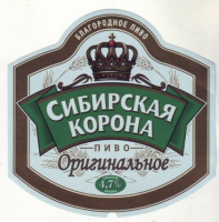 Пиво Сибирская Корона Оригинальное Пиво Сибирская Корона Оригинальное